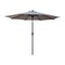 Living Accents 9 ft. Tiltable Tan Market Umbrella UMA908G31OBD655 - alternate 1